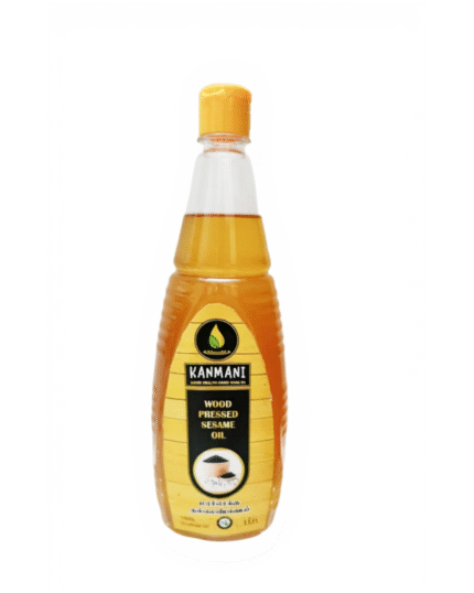 Cold-Pressed Sesame Oil (Gingelly Oil) 1LTR