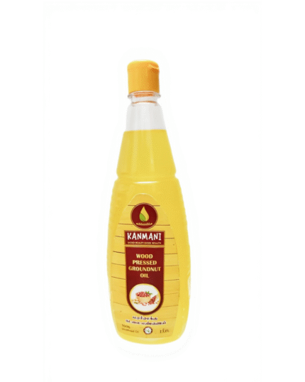 Cold-Pressed Groundnut Oil 1LTR